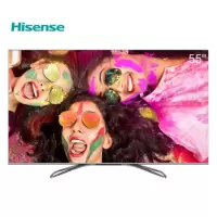 海信(Hisense)HZ55U7E 55英寸 4K超高清 ULED超画质 全面屏 AI智能平板电视
