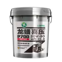 龙蟠(LongPan) P700柴机油 1*1*18L 单桶装