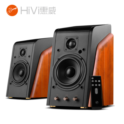 惠威(HiVi) M200MKIII+ HIFI蓝牙音箱 2.0有源音响 笔记本电脑音箱 家用客厅电视音响