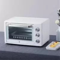 云米 电烤箱家用烘焙小型烤箱多功能全自动蛋糕 32L升电烤箱