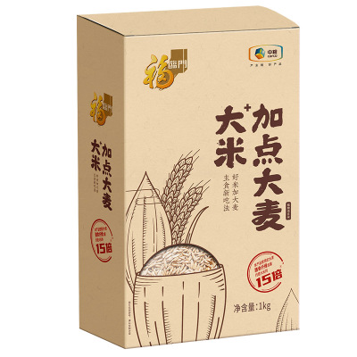 福临门大麦饭1kg