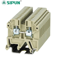 SIPUN魏德米勒型 端子排 SEK整盒接线端子排 SEK-2.5/100只