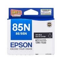 爱普生(EPSON) T0851 黑色墨盒 85n墨盒EPSON1390R330 T0851原装爱普生墨盒单个装