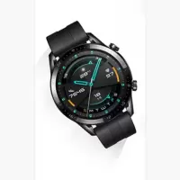 华为 HUAWEI Watch GT2 (46mm)曜石黑 华为手表 运动智能手表 蓝牙通话防水心率音乐男女成人手表