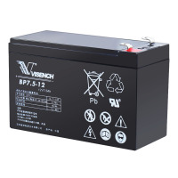 威神(VISENCH) 蓄电池12V7.5AH铅酸免维护蓄电池UPS电源专用UPS更换电池儿童玩具电动车