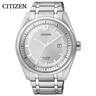 西铁城(CITIZEN)商务休闲时尚男表 AW1241-54A