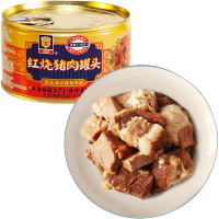 上海 梅林红烧猪肉