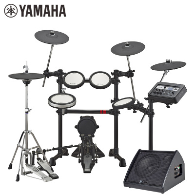雅马哈(YAMAHA)DTX6K3X 家用专业电子鼓电鼓架子鼓便携爵士鼓成年人儿童通用电鼓五鼓四擦+配件音箱