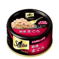 SHEBA希宝 猫粮罐头 精选青甘金枪鱼及鲣鱼75g泰国进口
