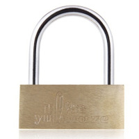 雨花泽 密码铜挂锁 旅行箱锁挂锁全铜密码锁 密码锁头 箱包密码挂锁 YHZ-90093