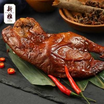 新雅酱鸭上海特产450g真空装卤味酱板鸭肉类熟食上海冷菜开袋即食下酒
