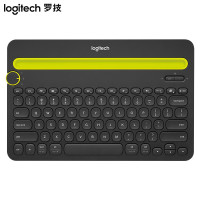 罗技(Logitech)K480 蓝牙键盘 黑色 单位:个