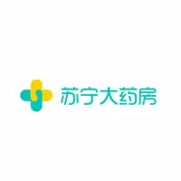 LOGO 苏宁大药房 平面发光字