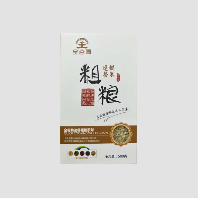 全谷哥 速餐发芽糙米 500g/个 6个/盒