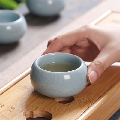 大润窑(DA RUN YAO) 茶具 传承茶艺 8件套 棕色(单位:套)