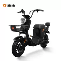 雅迪锂电池电动车TDT1211Z助力车代步车(含头盔雨衣风挡印字)