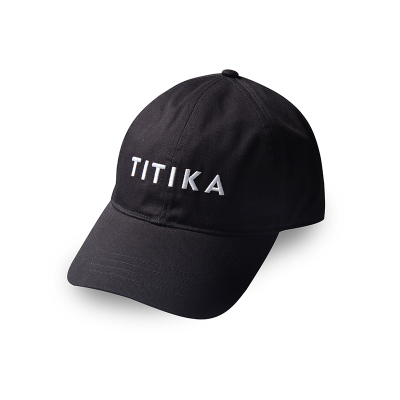 TITIKA瑜伽简约户外运动休闲帽棒球帽9F0A05002黑色