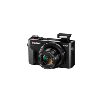 佳能(Canon)PowerShot 数码相机 Vlog相机 视频拍摄 G7 X Mark II G7X2