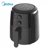 美的(Midea) KZ50E101B 空气炸锅 生活电器