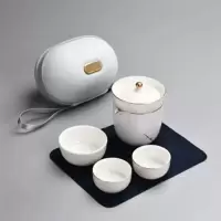 鼎藝便携式茶具-腊梅