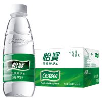 怡宝 纯净水 350ml*24支 整箱 饮用水