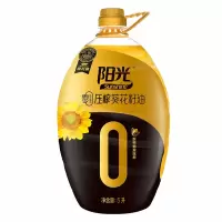 金龙鱼葵花籽油阳光零反葵花籽油5L