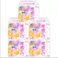 苏菲(SOFY) 苏菲卫生巾裸感S系列日用卫生巾 25cm 13片(包/单价)