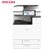 理光(Ricoh)IM C2500 A3彩色多功能数码复合机 双面输稿器+2GB内存+320GB硬盘+纸盒