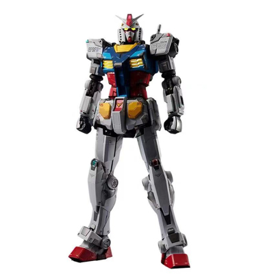 万代(BANDAI) 超合金元祖高达横滨高达RX-78F00GFY限定 18.7cm带支架