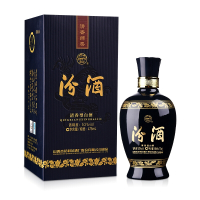 汾酒 蓝汾 53度 475ml 单瓶装 清香型白酒