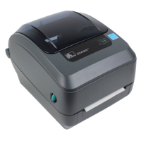 斑马（ZEBRA） GX430T 桌面条码打印机 快递电子面单 热敏打印机 不干胶标签机 GX430T 300dpi