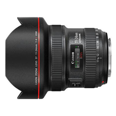 佳能镜头EF11-24mm f/4L USM(单反相机镜头 EF11-24mm f/4L USM全画幅广角变焦1年保)