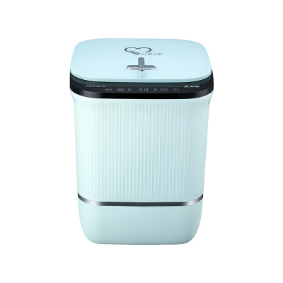 志高(CHIGO) XPB35-20188 小型半自动高温蒸煮洗衣机 蓝色(触屏款) 母婴洗衣机 非全自动