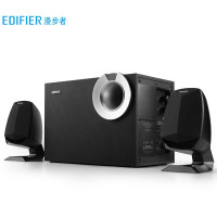 [精选]漫步者(EDIFIER)R201BT 多媒体音箱 2.1声道 蓝牙音箱 黑色