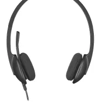 Logitech 罗技 USB耳机、耳麦 USB接口 H340
