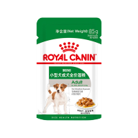 皇家ROYALCANIN 皇家小型犬成犬全价湿粮MIAW/85g