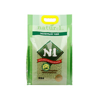 N1大绿茶猫砂 17.5L 0577(JC)