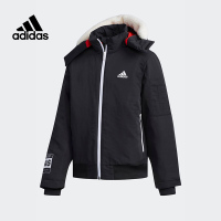 Adidas阿迪达斯 童装 YB J PADDED N2B 大童装训练冬季棉服DM7140