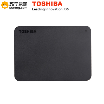 东芝（TOSHIBA）新小黑移动硬盘4T黑色HDTB440YK3CA
