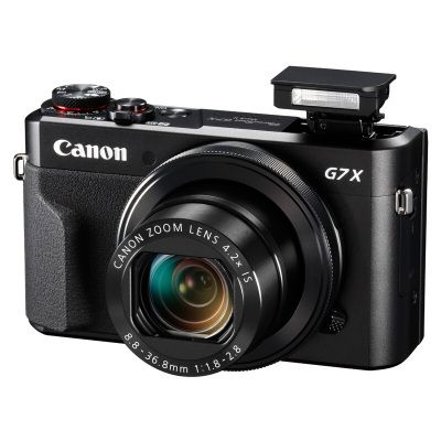 佳能(Canon)PowerShot G7 X Mark II G7X2 数码相机(Vlog相机 视频拍摄)