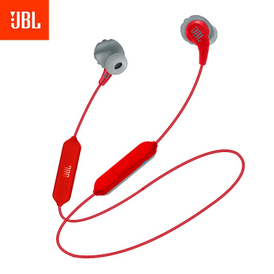 JBL Endurance Run BT 磁吸入耳式无线运动蓝牙耳机 跑步防水防汗音乐手机耳机 苹果安卓通用耳麦 活力红