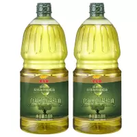 金龙鱼特级初榨橄榄油食用调和油1.8L*2