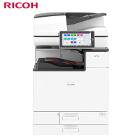 理光(Ricoh) IM C6000 双面输稿器+双面+双纸盒 A3多功能彩色复印机 (计价单位:台) 白色