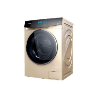 TCL XQGM100-14307BD流沙金 10公斤免污洗烘一体双变频滚筒洗衣机