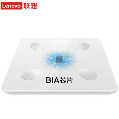 联想(Lenovo) Mini E2白色-智能体脂秤 单位:件yjj