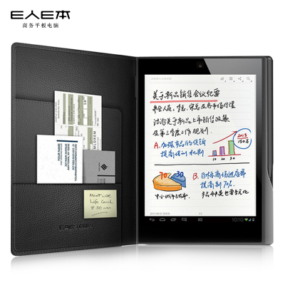 E人E本T9S商务平板电脑7.85英寸星空黑色64GB EBEN 80001 手写商务平板明 可通话全网通上网wifi+4G