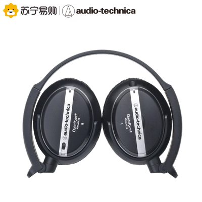 铁三角(Audio-technica)ATH-ANC25 便携降噪远离城嚣 时尚舒适型音乐耳机