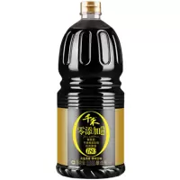 千禾零添加酱油1.28l