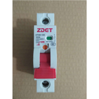 ZDET 小型断路器 空气开关ETG6-125 1P 125A(台)