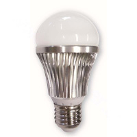 佛山照明 FSL A60220V5W(24S)/6500K LED球泡5W/E27/冷色/不可调光(包装数量 1只)
